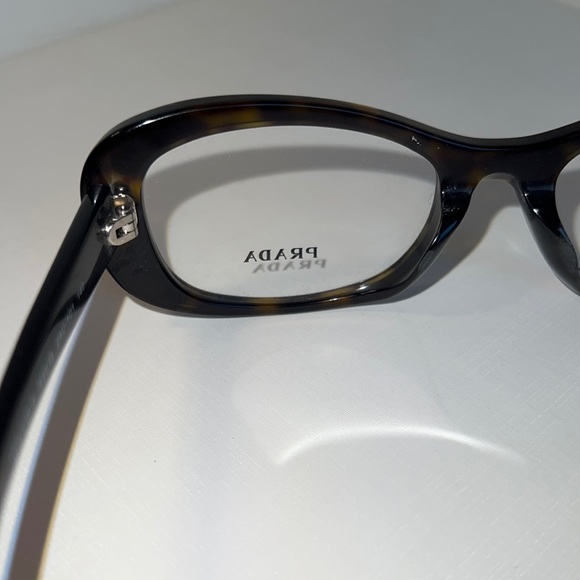 Prada tortoise frames with studs and case-new with shop lenses - Picture 7 of 10